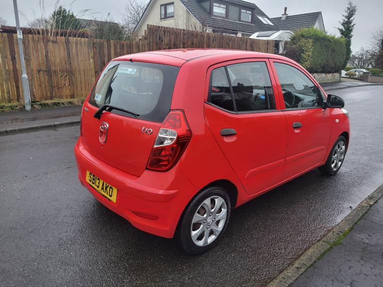 Hyundai, I10, Hatchback, 2013, Manual, 1248 (cc), 5 doors