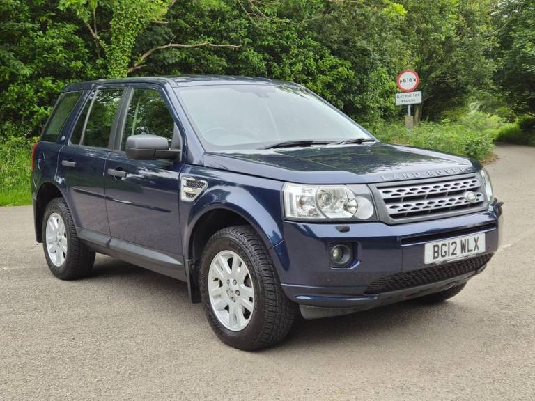 2012 Land Rover Freelander 2.2 TD4 XS 5dr ESTATE DIESEL Manual