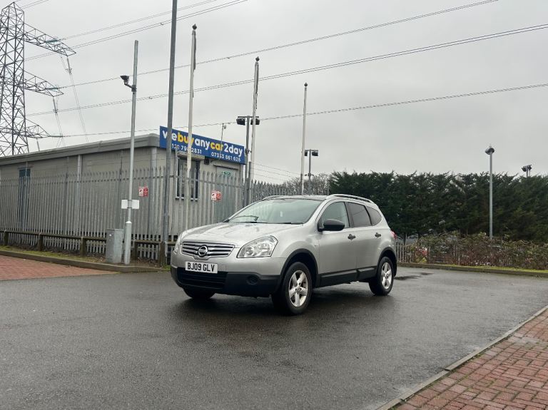 NISSAN QASHQAI +2 1.5 DCI 7 SEATER LONG MOT READY TO GO ✅