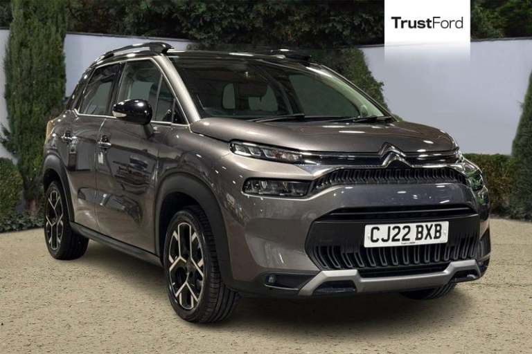 2022 Citroen C3 Aircross 1.2 PureTech 130 Shine Plus 5dr EAT6 MPV PETROL Automatic
