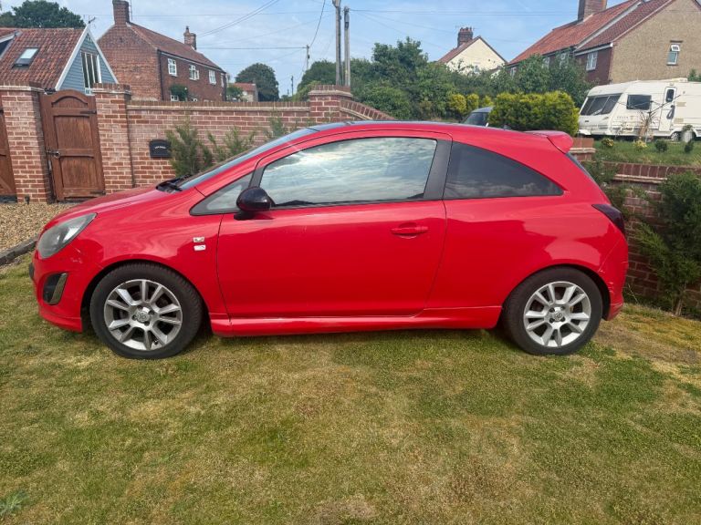 Vauxhall, CORSA, Hatchback, 2014, Manual, 1229 (cc), 3 doors