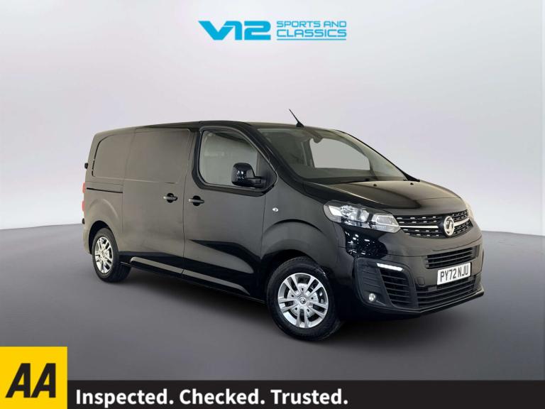 2023 Vauxhall Vivaro 2700 1.5d 100PS Sportive H1 Van PANEL VAN DIESEL Manual