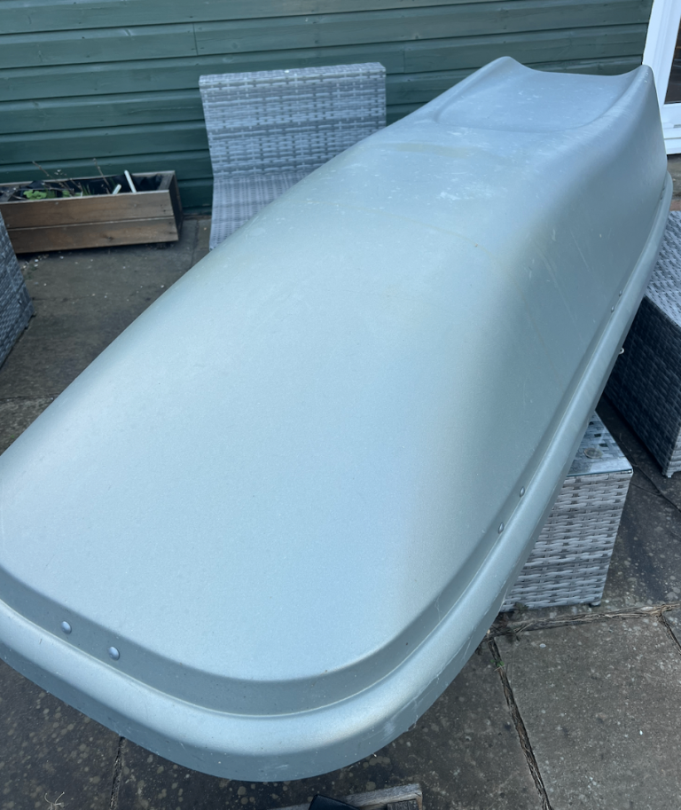 Halfords Roof Box (single)