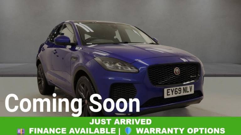2019 Jaguar E-Pace 2.0 D180 R-Dynamic SE SUV 5dr Diesel Auto AWD Euro 6 (s/s) (180 ps) ESTATE Die...