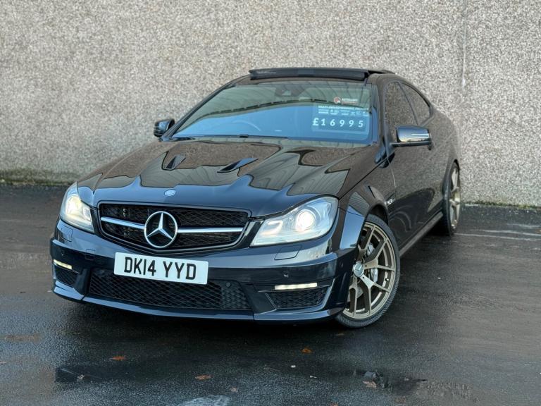 2014 Mercedes-Benz C Class C63 2dr Auto COUPE Petrol Automatic