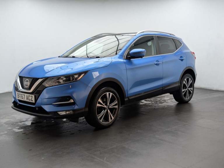 2017 Nissan Qashqai 1.2 DIG-T N-Connecta SUV 5dr Petrol Manual Euro 6 (s/s) (115 ps) REAR VIEW  H...