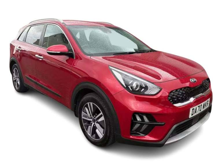 2020 Kia Niro 1.6 GDi 2 SUV 5dr Petrol Hybrid DCT Euro 6 (s/s) (139 bhp) SUV Hybrid Automatic