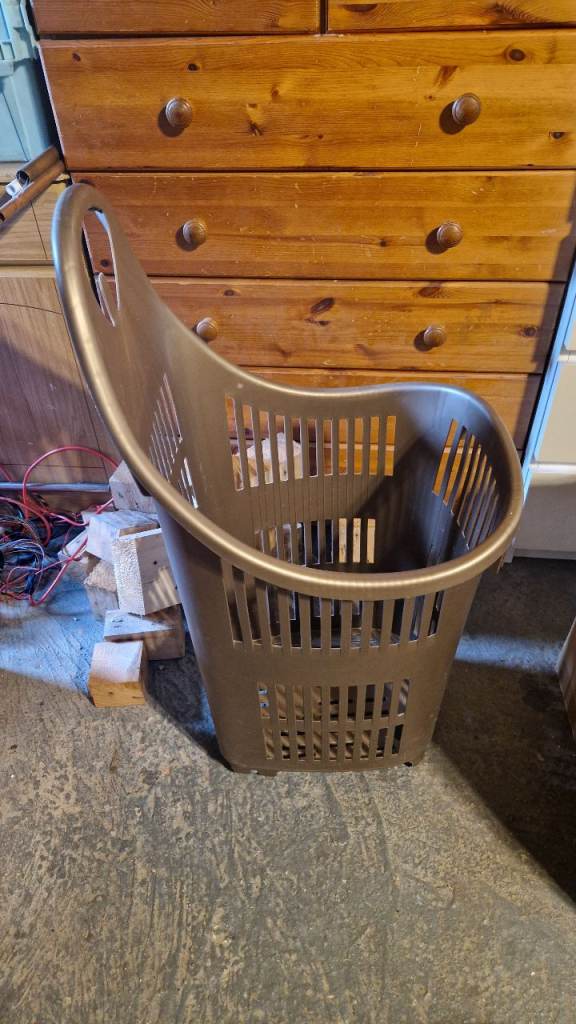 FREE Shopping Trolley Cart Basket on Wheels Castors