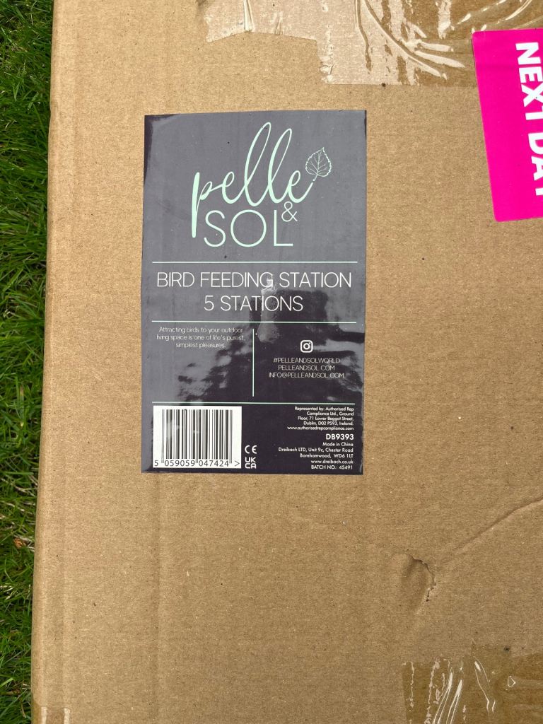 Bird Feeding station 
