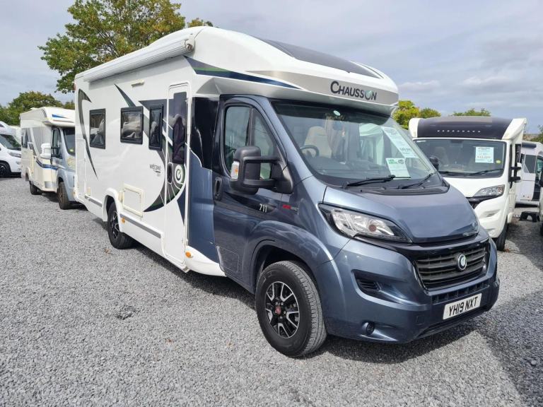 2019 Chausson 711 Travelline Auto Used Motorhome