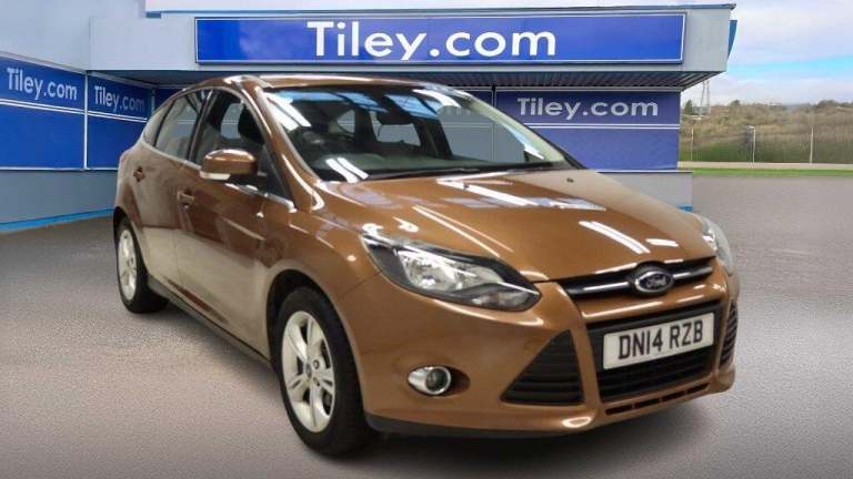 2014 Ford Focus 1.6 Zetec 5dr HATCHBACK PETROL Manual