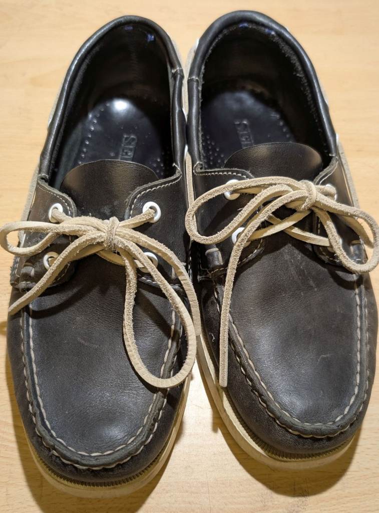 Sebago Docksides Dark Blue EU40 UK6.5 in original box