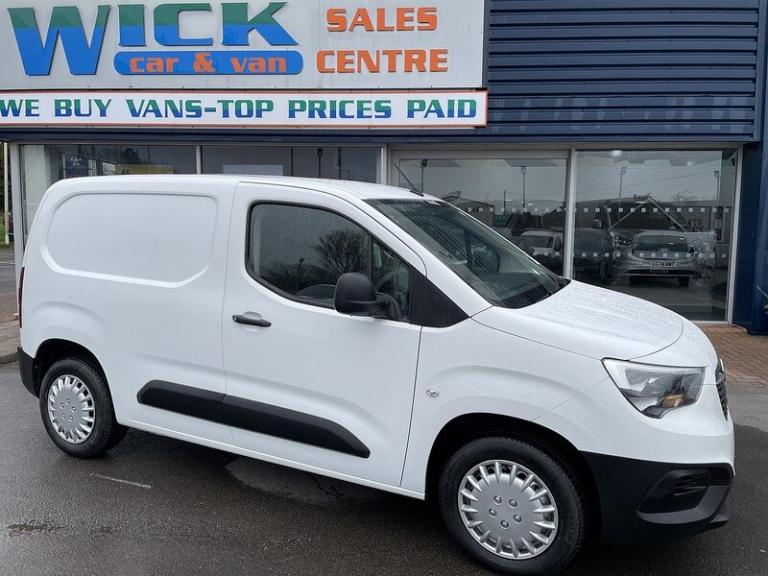 2021 Vauxhall Combo 1.5 Turbo D 2300 Edition Panel Van 4dr Diesel Manual L1 H1 Euro 6 (s/s) (75 P...