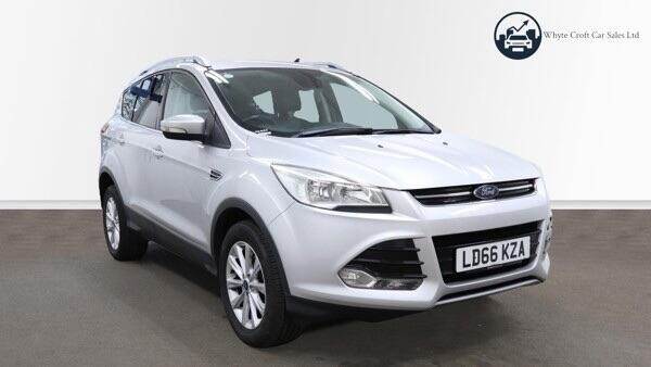 2016 Ford Kuga 1.5 EcoBoost Titanium 5dr 2WD HATCHBACK PETROL Manual
