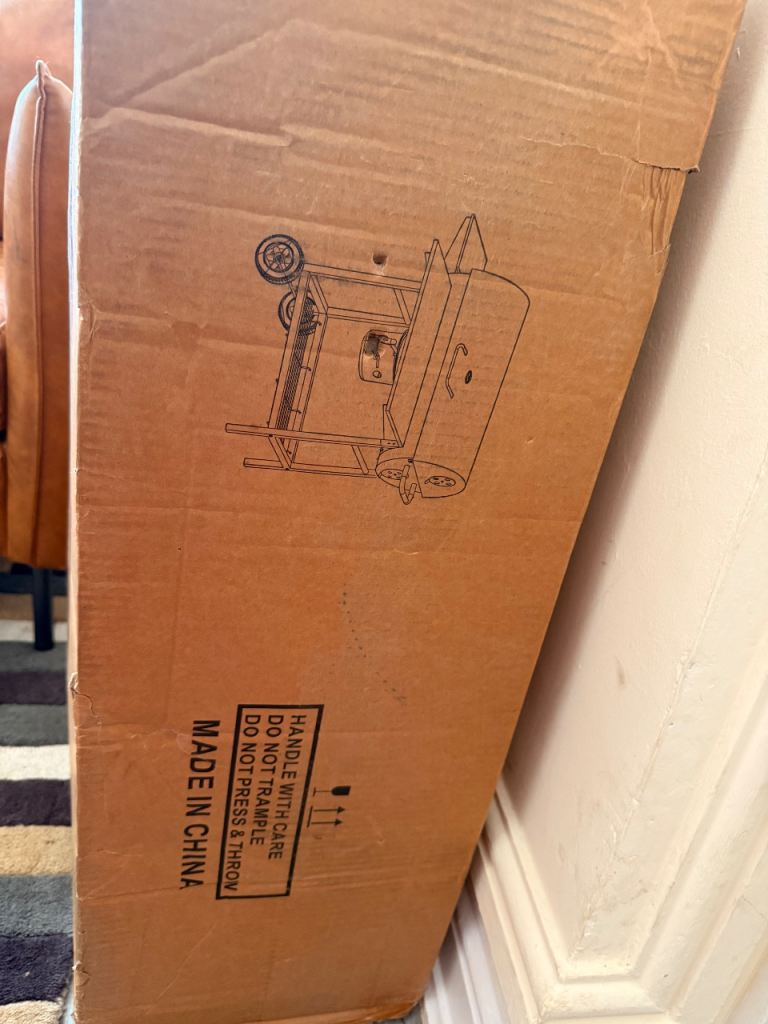 Brand New Barbecue Grill in Box – Unused
