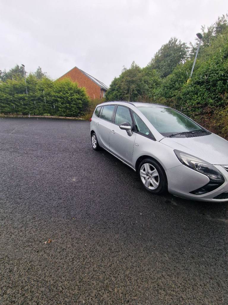 Vauxhall, ZAFIRA, MPV, 2012, Manual, 1956 (cc), 5 doors