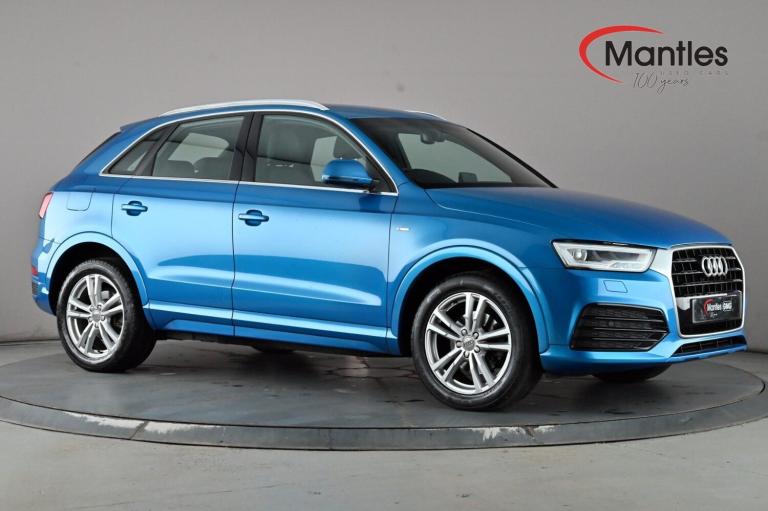  Audi Q3 1.4 Tfsi Cod S Line Suv 5dr Petrol S Tronic Euro 6 s/s 150 Ps Petrol