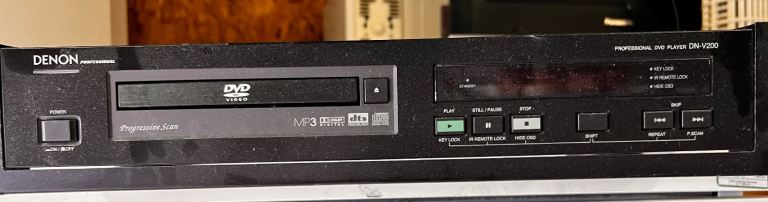 DENON DN-V200 DVD CD Player Stack