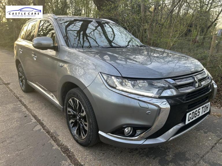 2016 Mitsubishi Outlander 2.0h 12kWh GX4hs SUV 5dr Petrol Plug-in Hybrid CVT 4WD Euro 6 (s/s) (20...