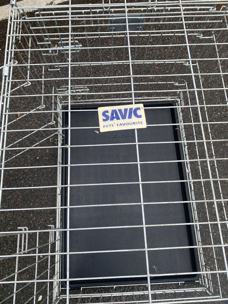 Savic M/L Dog Cage 