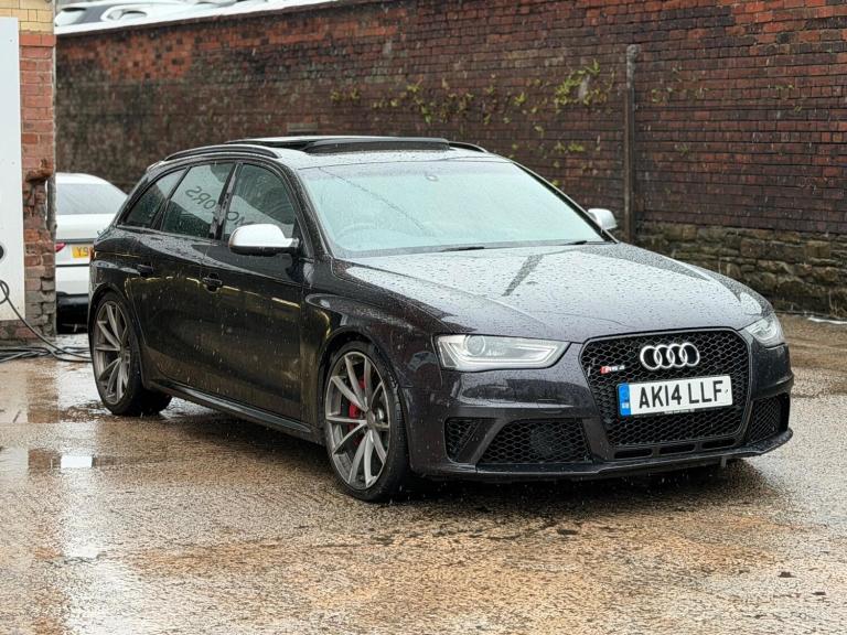 2014 Audi RS4 4.2 FSI Quattro 5dr S Tronic ESTATE PETROL Automatic