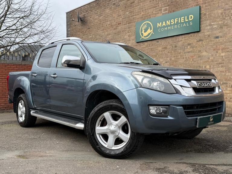 2015 Isuzu D-Max 2.5TD Utah Double Cab 4x4 Auto PICK UP Diesel Automatic