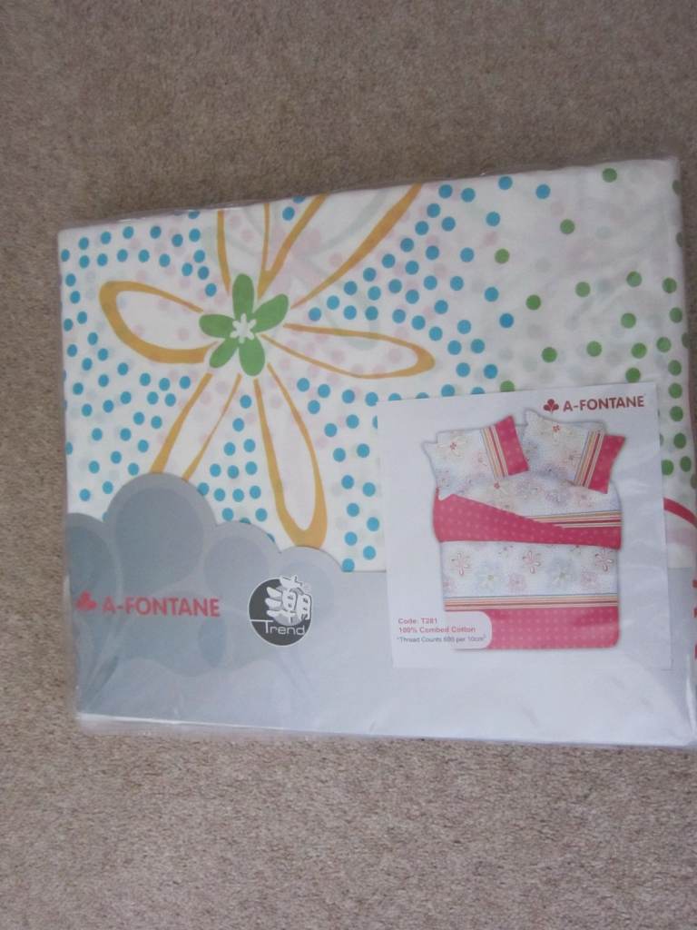A-Fontane Eco Single Duvet Cover