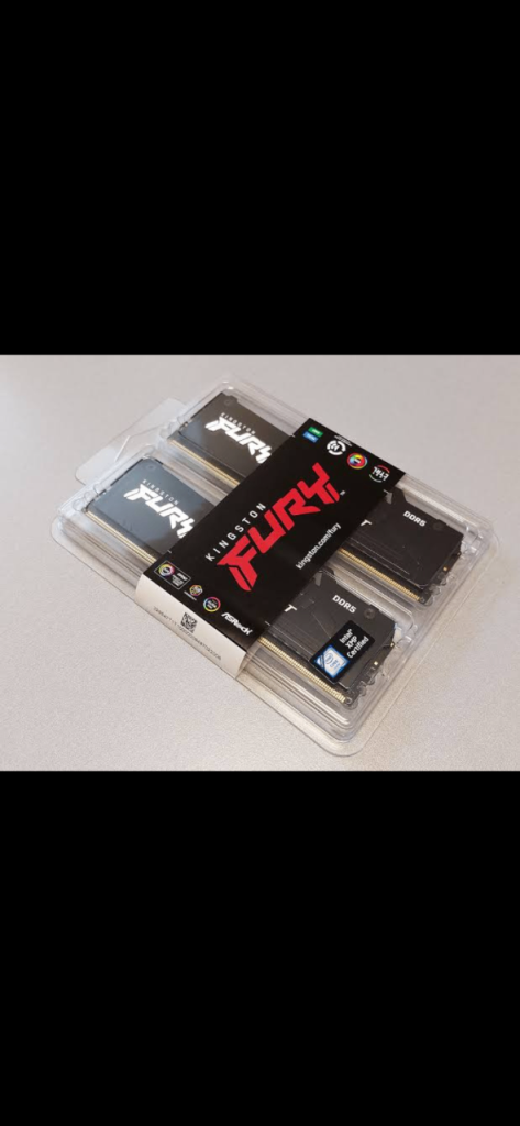 Kingston FURY Beast DDR5 RAM 4x8 6000mhz-CL36- New