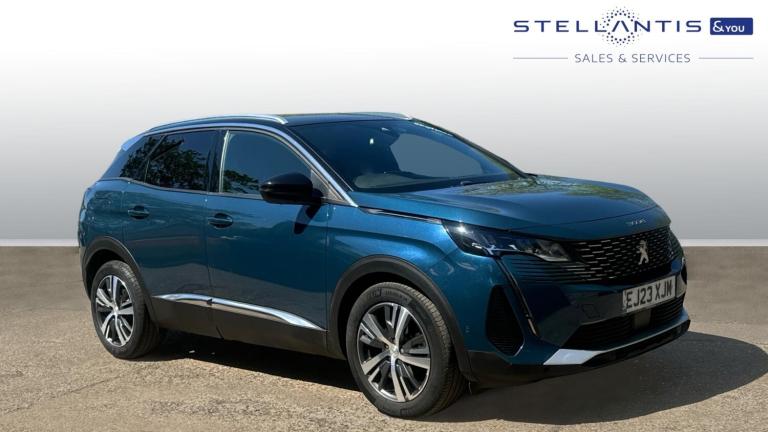 2023 Peugeot 3008 1.2 PureTech Allure Premium + SUV 5dr Petrol EAT Euro 6 (s/s) (130 ps) SUV Petr...