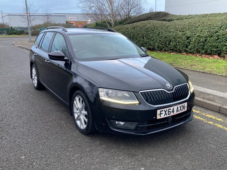 2015 Skoda Octavia 2.0 TDI CR Elegance 5dr ESTATE Diesel Manual