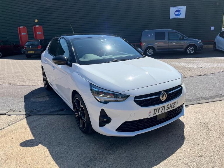 2021 Vauxhall Corsa 1.2 Turbo SRi Premium Euro 6 (s/s) 5dr HATCHBACK Petrol Manual