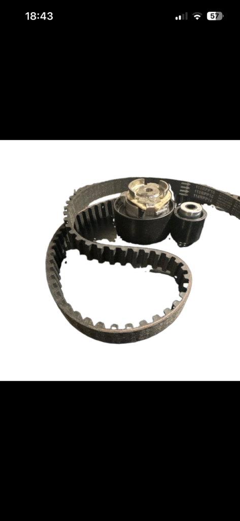 Timing Belt Kit For Citron C1 C3 1.2 VTi Peugeot 2008 3008 1.2 THP BAG-4 #6