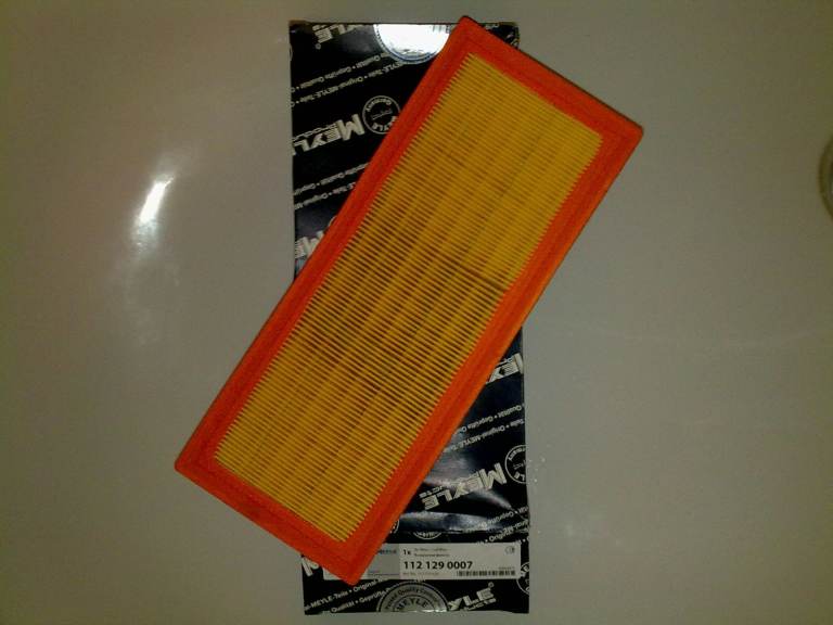 VW Volkswagen T1 Beetle Karmann Ghia Mk1 Mk2 Golf Jetta Scirocco Meyle Air Filter (Rectangular Type)