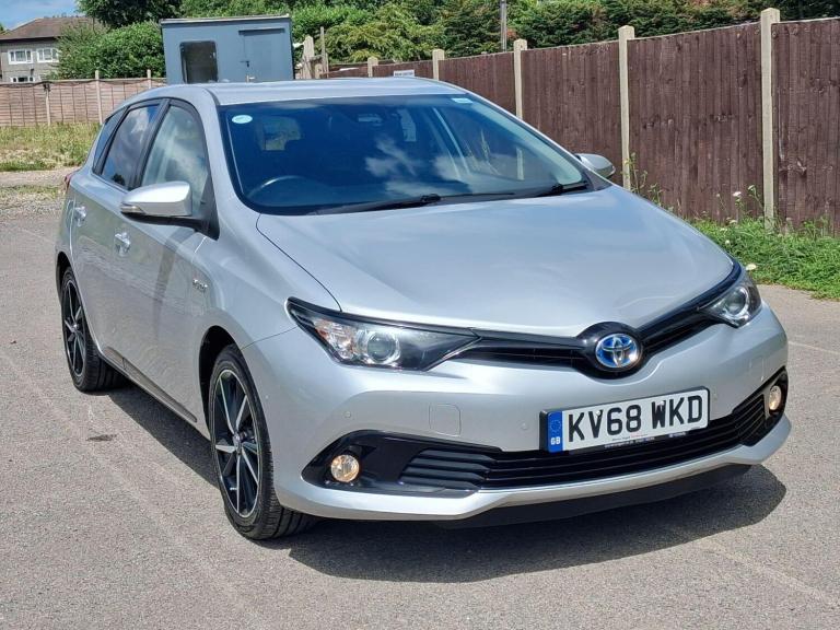 2018 Toyota Auris 1.8 VVT-h Design Hatchback 5dr Petrol Hybrid CVT Euro 6 (s/s) (136 ps) HATCHBAC...