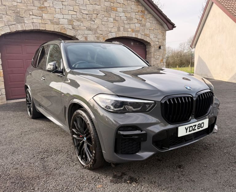 2021 BMW X5 3.0D *DRAVIT GREY* *PAN ROOF*