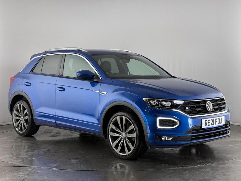 2021 Volkswagen T-Roc 1.5 TSI EVO R-Line DSG Euro 6 (s/s) 5dr SUV Petrol Automatic