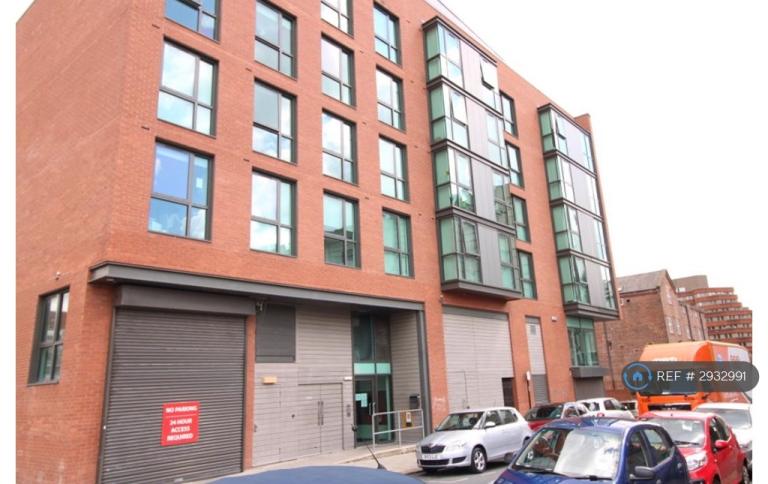 2 bedroom flat in Headford Street, Sheffield, S3 (2 bed) (#2932991)