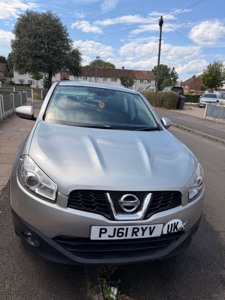 Nissan, QASHQAI, Hatchback, 2012, Manual, 1598 (cc), 5 doors