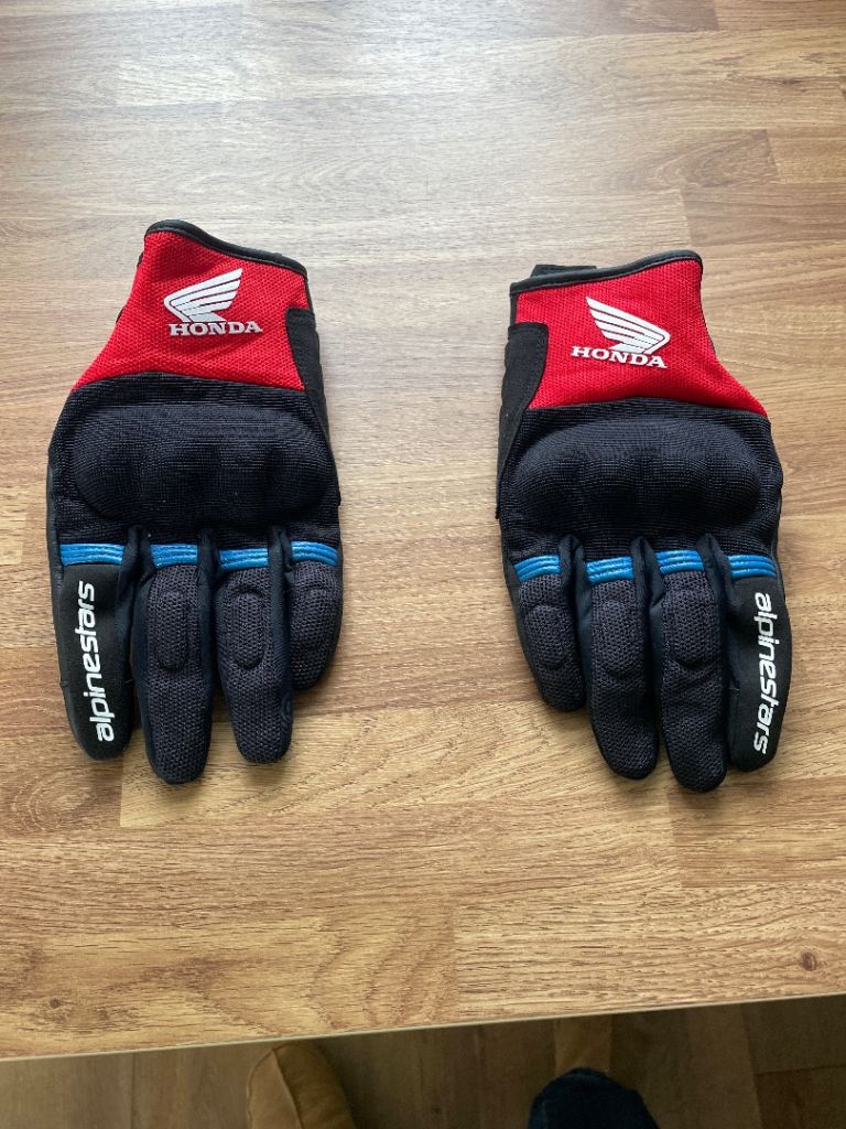 Honda copper gloves