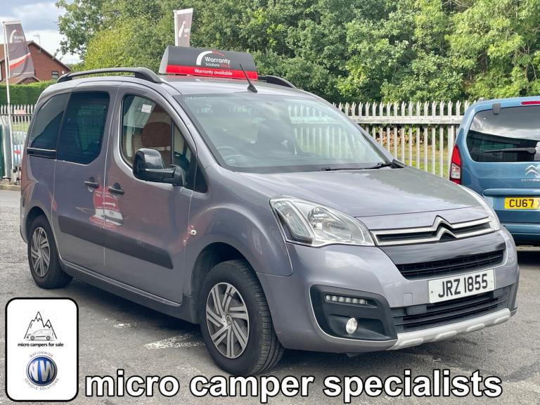2015 Citroen Berlingo Multispace 1.6 BlueHDi 100 XTR 5dr ETG6 micro camper MPV Diesel Automatic