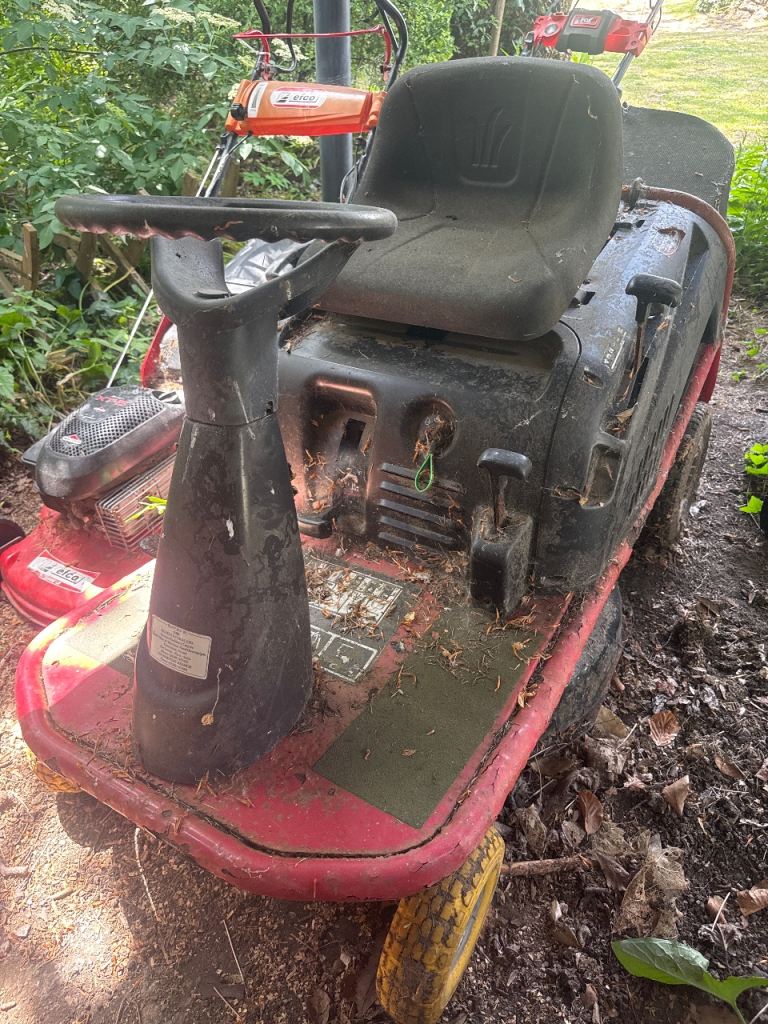 MTD mini rider ES ride on lawnmower