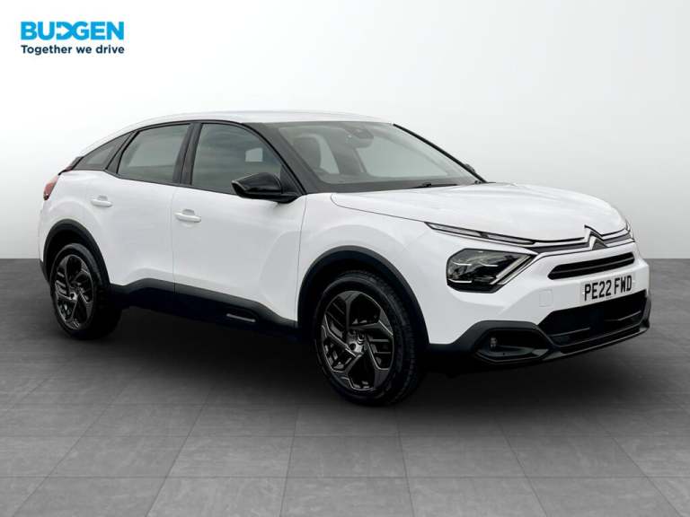2022 Citroen C4 1.2 PureTech Sense Plus Euro 6 (s/s) 5dr HATCHBACK Petrol Manual