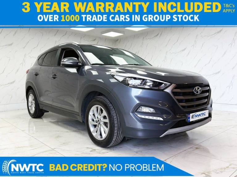 2017 Hyundai TUCSON *AUTO!* 1.7 CRDi Blue Drive SE Nav SUV 5dr Diesel DCT Euro 6 (s/s) (141 ps) E...