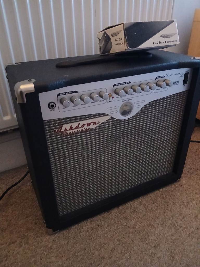 British made twin channel valve amp REDUCED 