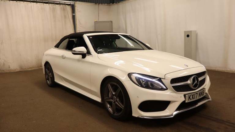 2017 Mercedes-Benz C Class C250d AMG Line 2dr Auto CONVERTIBLE DIESEL Automatic