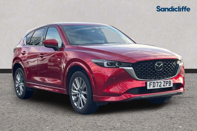 2023 Mazda CX-5 99158 Estate Petrol Manual