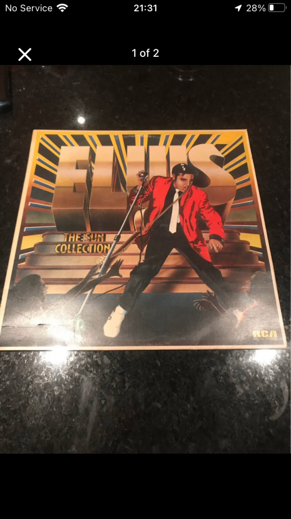 Elvis records 7