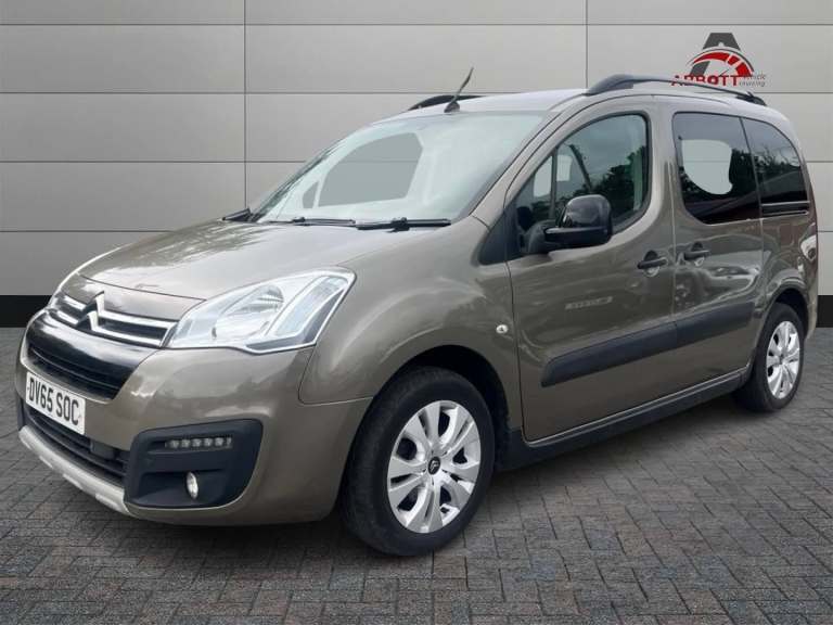2015 Citroen Berlingo Multispace 1.6 BlueHDi 120 XTR 5dr MPV Diesel Manual