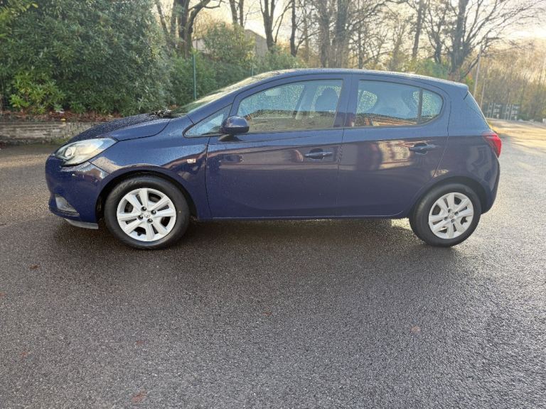 Vauxhall, CORSA, Hatchback, 2015, Manual, 1229 (cc), 5 doors