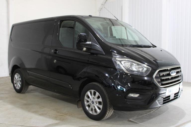 2019 Ford Transit Custom 2.0 EcoBlue 130ps Low Roof Limited Van PANEL VAN DIESEL Manual
